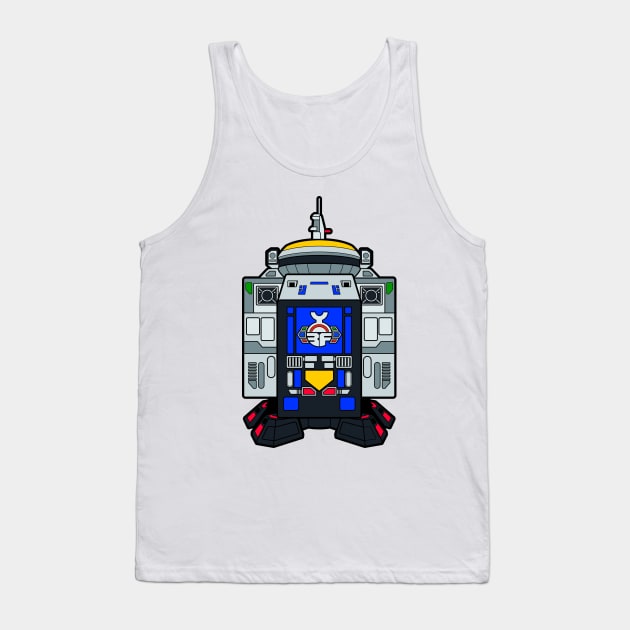 Beetle Battle Base Tank Top by GodPunk